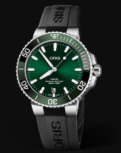 Oris Aquis Date 39.5mm Replica Watch 01 733 7732 4157-07 4 21 64FC